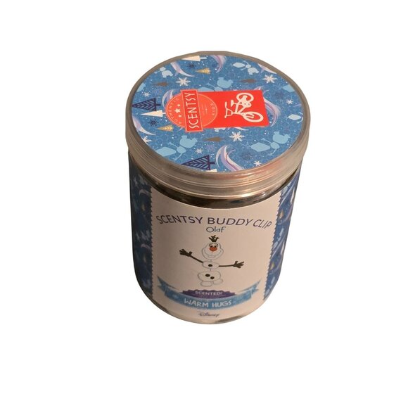 Disney Scentsy Buddy Clip Olaf Scented Plush With Warm Hugs Fragrance - Picture 3 of 3